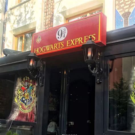 ankara hogwarts express cafe